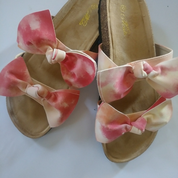 🔥Double Bow Sandals - Picture 2 of 4